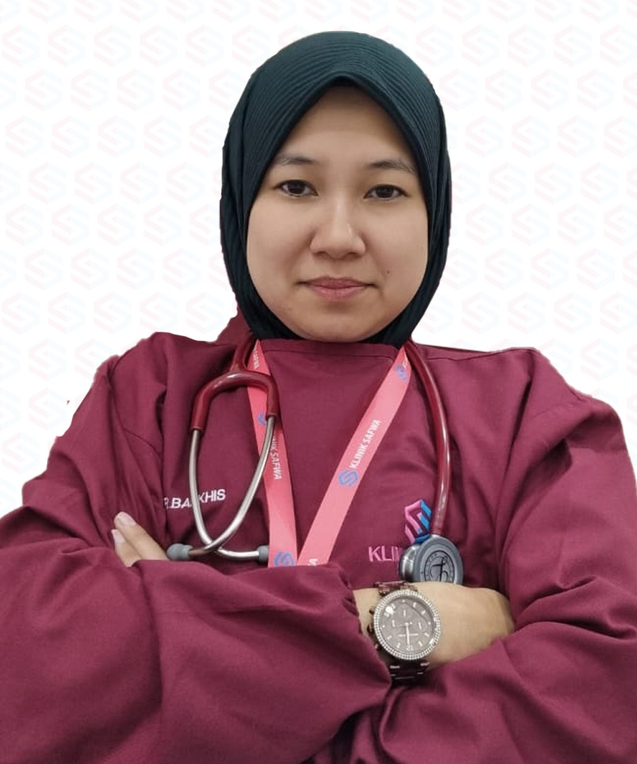 Persediaan Sebelum Konsultasi di Klinik